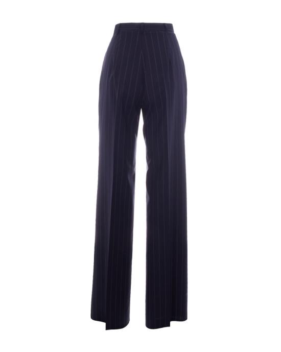 26SS 막스마라 스트레이트 팬츠 1998348 Black - MAX MARA