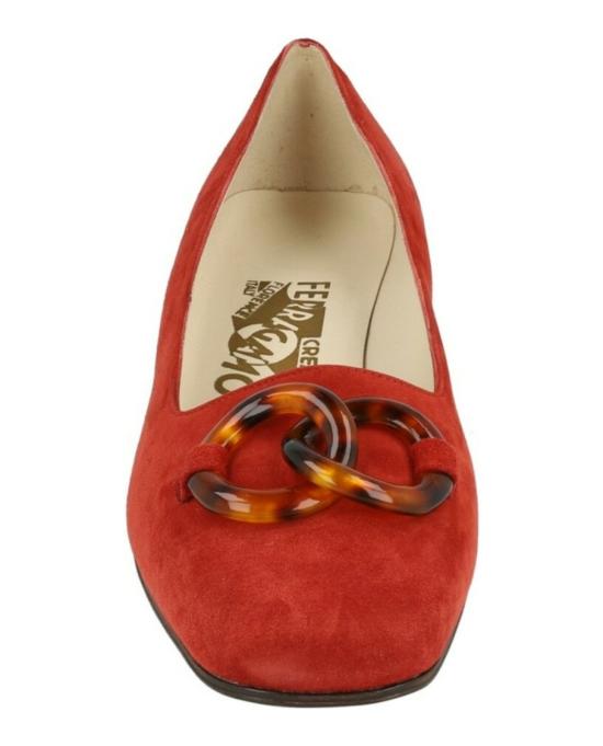  살바토레 페라가모 힐/펌프스 01P872 716747 M 60028 6 Red - SALVATORE FERRAGAMO