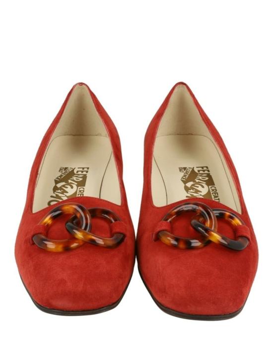  살바토레 페라가모 힐/펌프스 01P872 716747 M 60028 6 Red - SALVATORE FERRAGAMO