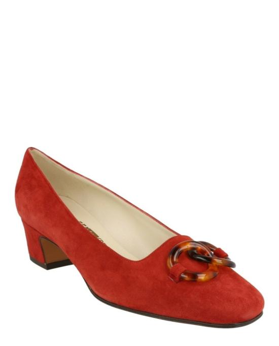 살바토레 페라가모 힐/펌프스 01P872 716747 M 60028 6 Red - SALVATORE FERRAGAMO