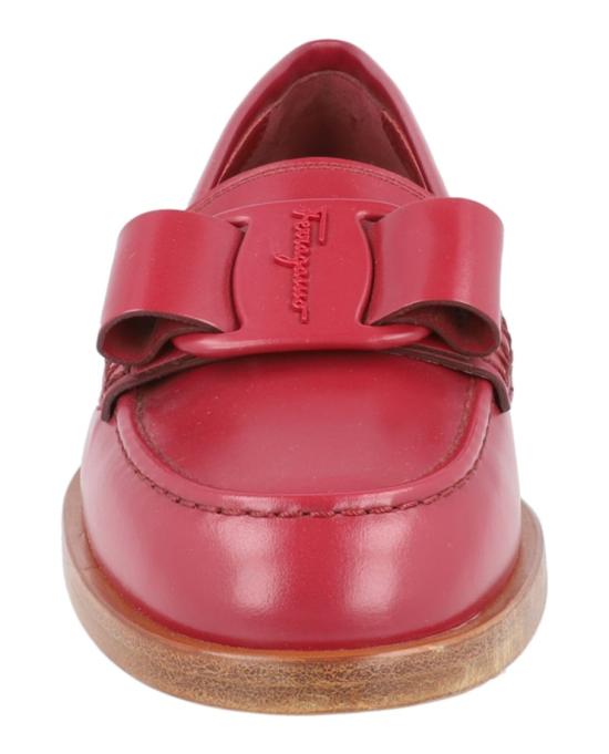  살바토레 페라가모 플랫 슈즈 01C952 753756 1C 60028 10 Burgundy - SALVATORE FERRAGAMO