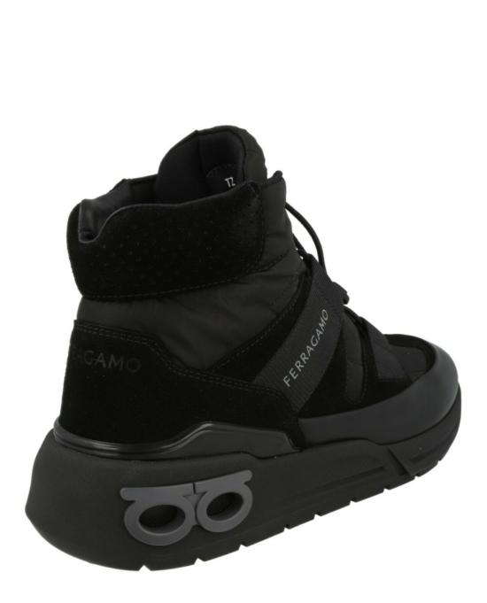  살바토레 페라가모 스니커즈 021311 762900 M 00002 12 Black - SALVATORE FERRAGAMO