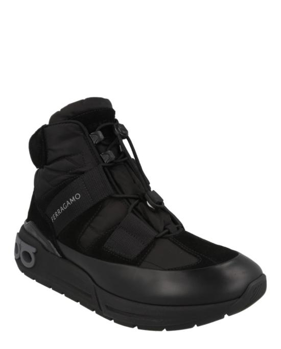 살바토레 페라가모 스니커즈 021311 762900 M 00002 12 Black - SALVATORE FERRAGAMO