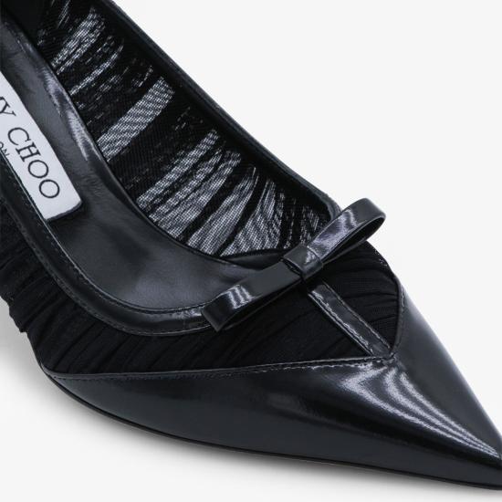 26SS 지미추 힐/펌프스 LOVEMESH65DQN000074 Black - JIMMY CHOO
