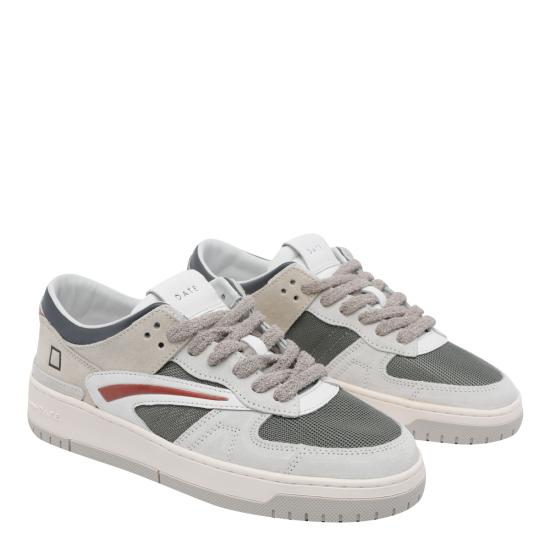 26SS 데이트 스니커즈 M441TOPO DR Grey - D.A.T.E.