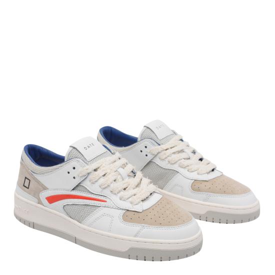 26SS 데이트 스니커즈 M441TOPO WO White - D.A.T.E.