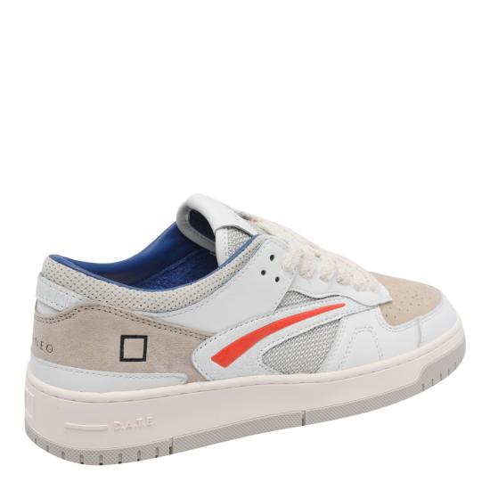 26SS 데이트 스니커즈 M441TOPO WO White - D.A.T.E.