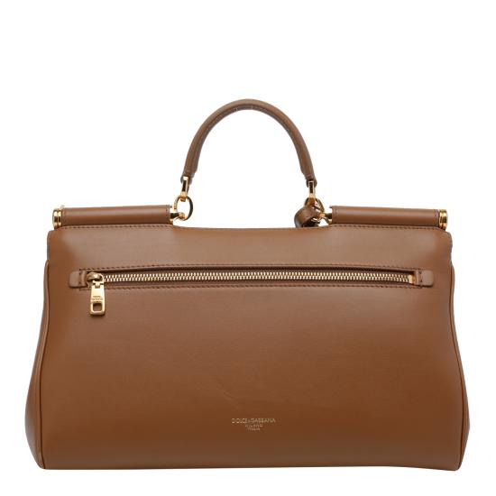 26SS 돌체앤가바나 토트백 BB7782 B73218Z093 Brown - DOLCE & GABBANA