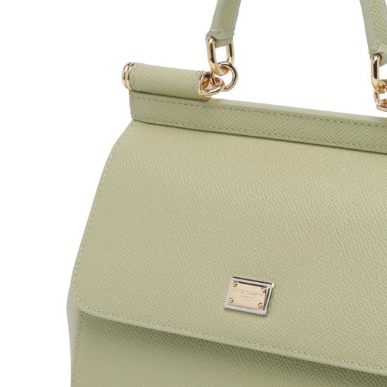 26SS 돌체앤가바나 토트백 BB6003 B100180527 Green - DOLCE & GABBANA