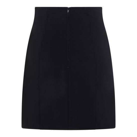 26SS 엘리자베타프랜치 미디 스커트 GO16761E2110 Black - ELISABETTA FRANCHI