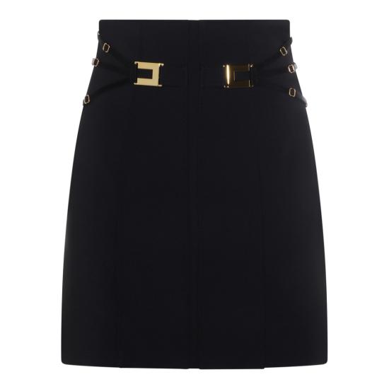 26SS 엘리자베타프랜치 미디 스커트 GO16761E2110 Black