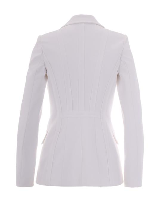 26SS 엘리자베타프랜치 수트 자켓 4638586 White - ELISABETTA FRANCHI