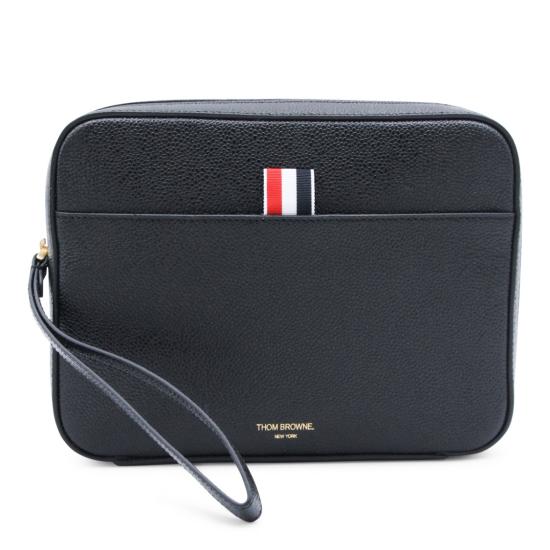 26SS 톰브라운 클러치/파우치 MAC067A00198001 Black