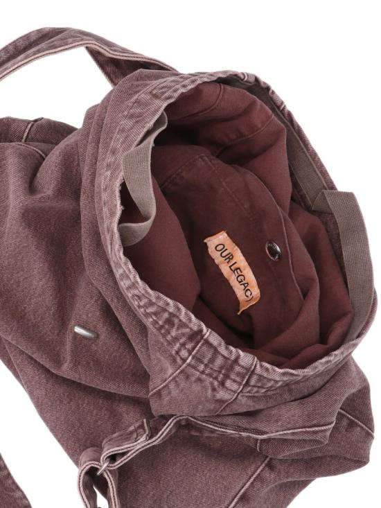 26SS 아워레가시 슬링백 A2268SCMOVERDYED CHOCO MELON Neutrals - OUR LEGACY
