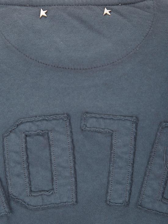 26SS 골든구스 반팔 티셔츠 GUP01873P001576 90456 WASHED BLACK - GOLDEN GOOSE