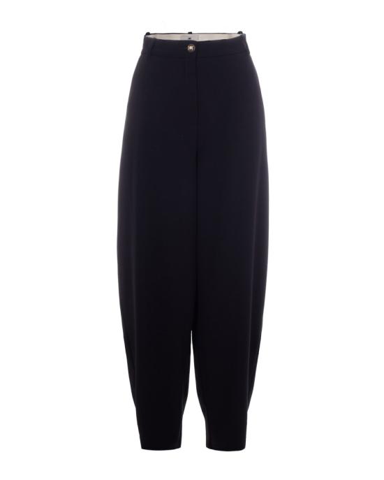 26SS 엘리자베타프랜치 트레이닝/조거 팬츠 40161 Black - ELISABETTA FRANCHI