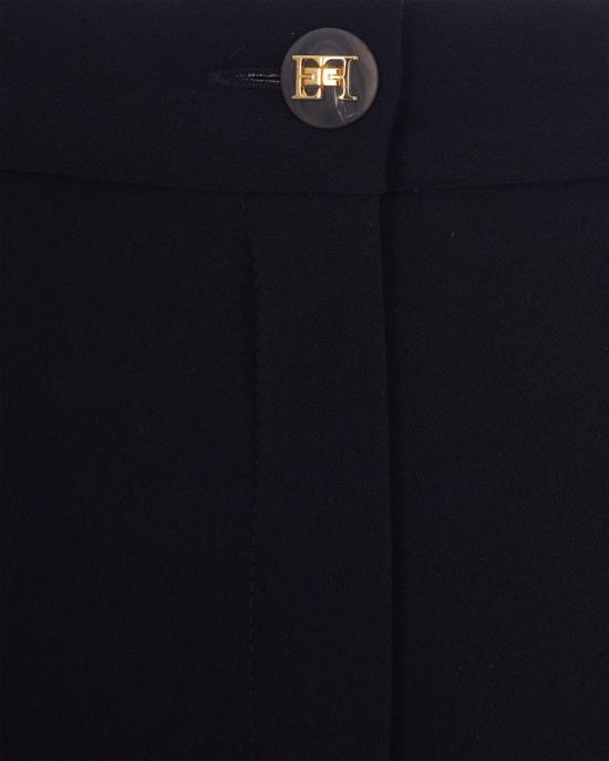 26SS 엘리자베타프랜치 트레이닝/조거 팬츠 40161 Black - ELISABETTA FRANCHI