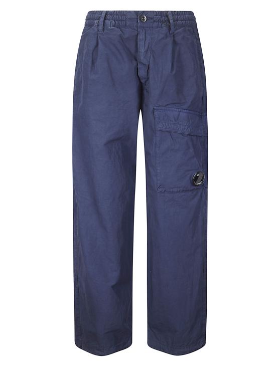 26SS 씨피 컴퍼니 스트레이트 팬츠 20CMPA126A110325G 889 MIDNIGHT NAVY