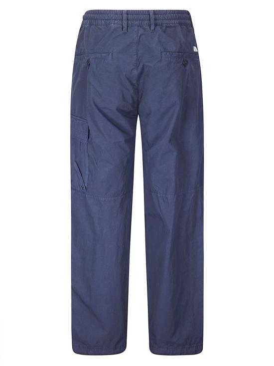 26SS 씨피 컴퍼니 스트레이트 팬츠 20CMPA126A110325G 889 MIDNIGHT NAVY - C.P. COMPANY