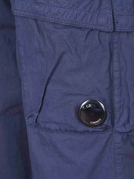 26SS 씨피 컴퍼니 스트레이트 팬츠 20CMPA126A110325G 889 MIDNIGHT NAVY - C.P. COMPANY