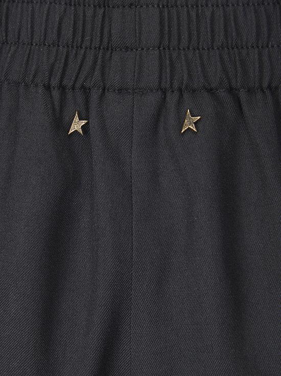 26SS 골든구스 스트레이트 팬츠 GWP00821P001170 90100 BLACK - GOLDEN GOOSE