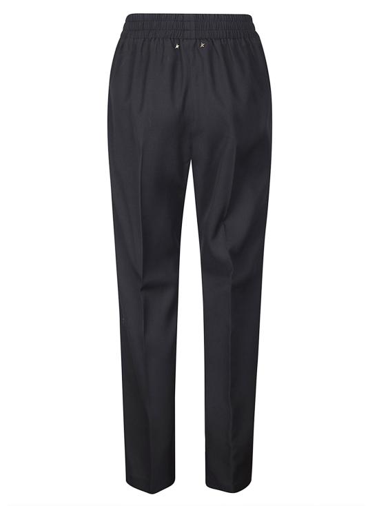 26SS 골든구스 스트레이트 팬츠 GWP00821P001170 90100 BLACK - GOLDEN GOOSE