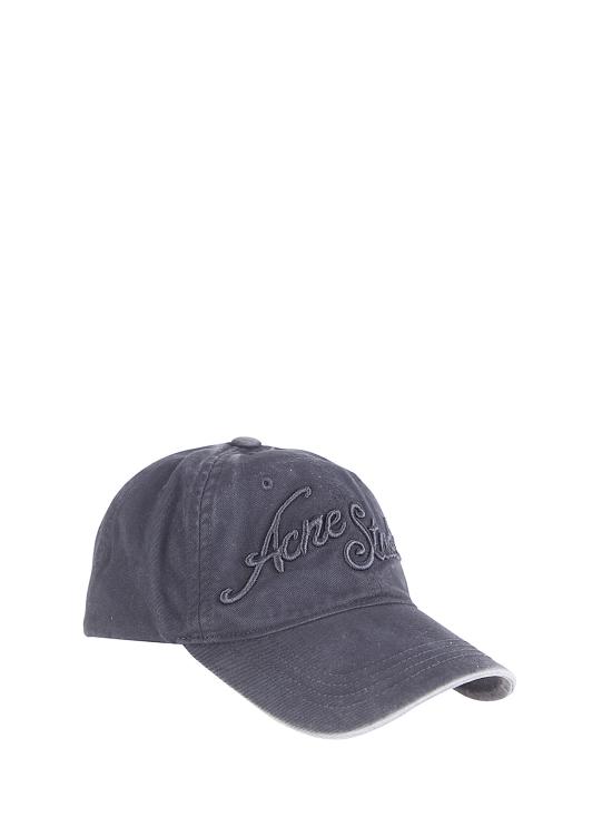 26SS 아크네 스튜디오 모자 C40416 900 BLACK