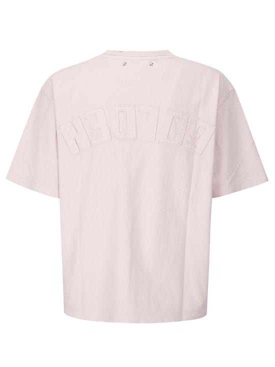 26SS 골든구스 반팔 티셔츠 GWP01874P001576 25235 SHADOW GRAY - GOLDEN GOOSE