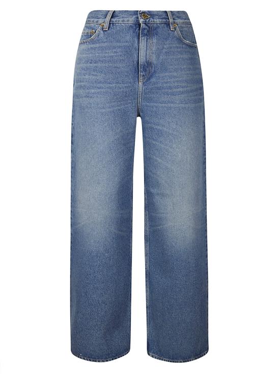 26SS 골든구스 데님 팬츠 GWP02079P000621 50100 BLUE