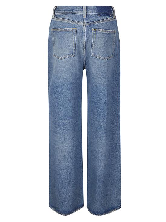 26SS 골든구스 데님 팬츠 GWP02079P000621 50100 BLUE - GOLDEN GOOSE