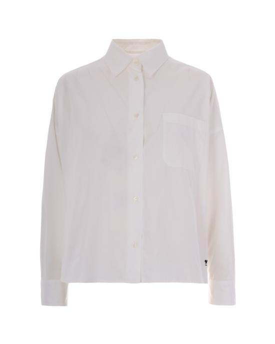 26SS 막스마라 셔츠 4998725 White - MAX MARA