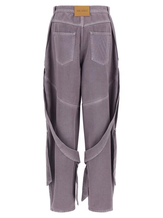 26SS 디 아티코 데님 팬츠 260WCP00279863 Purple - THE ATTICO