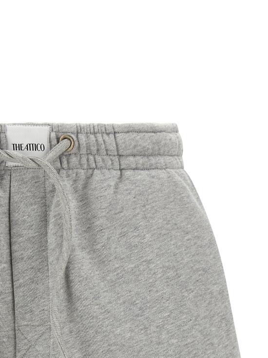 26SS 디 아티코 숏팬츠 260WCQ00013841 Gray - THE ATTICO