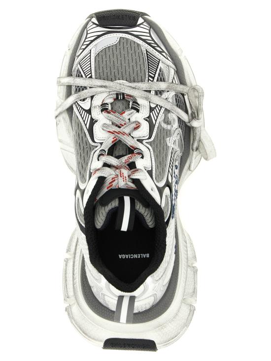 26SS 발렌시아가 3xl 스플릿 로고 스니커즈 840090W3XSG9239 Gray - BALENCIAGA