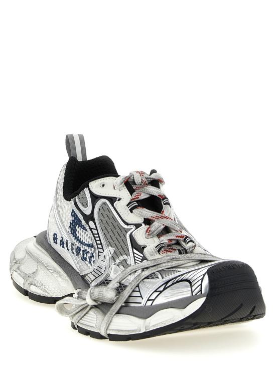 26SS 발렌시아가 3xl 스플릿 로고 스니커즈 840090W3XSG9239 Gray - BALENCIAGA