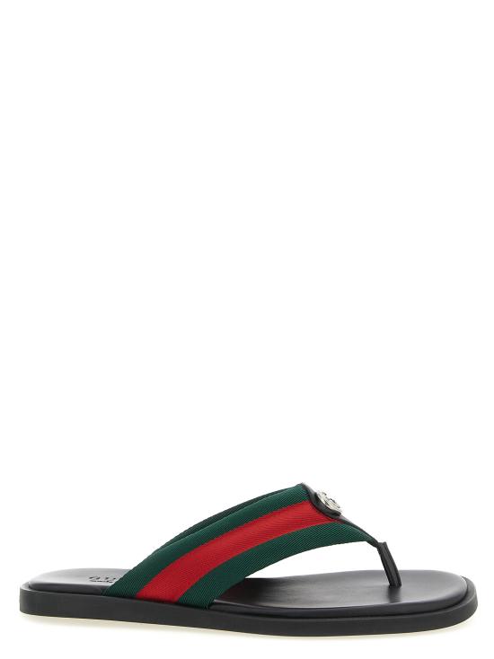 26SS 구찌 샌들 838083HAAL08444 Multicolor