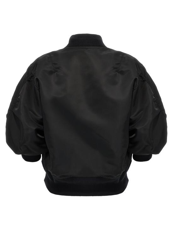26SS 사카이 봄버 자켓 SCW302001 Black - SACAI
