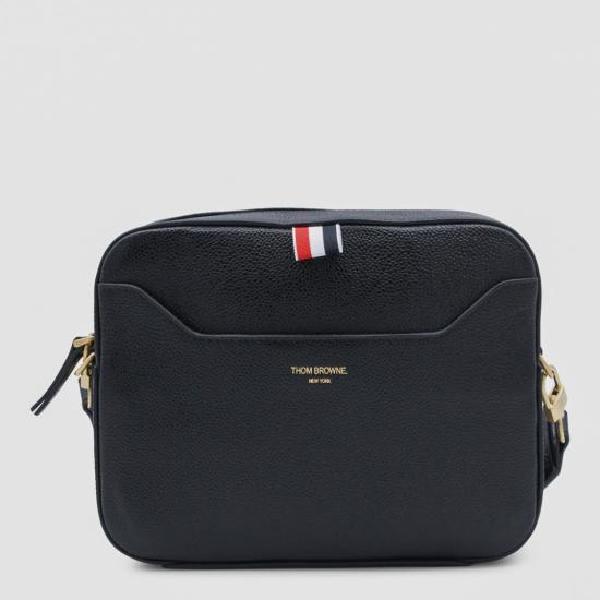 26SS 톰브라운 클러치/파우치 MAG421A00198001 Black - THOM BROWNE