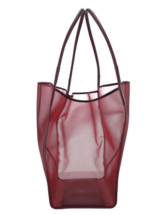26SS 빅토리아 베컴 토트백 B126AAC007139ABURGUNDY Red - VICTORIA BECKHAM
