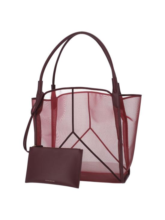 26SS 빅토리아 베컴 토트백 B126AAC007139ABURGUNDY Red - VICTORIA BECKHAM
