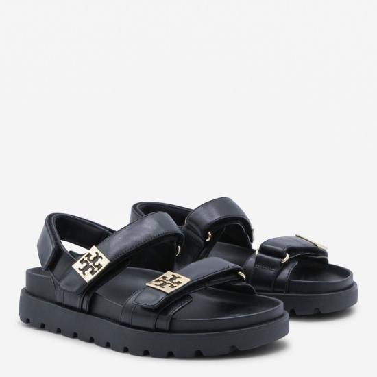 26SS 토리버치 멜로우 스포츠 샌들 179591043 Black - TORY BURCH