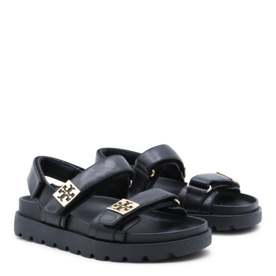 26SS 토리버치 멜로우 스포츠 샌들 179591043 Black - TORY BURCH