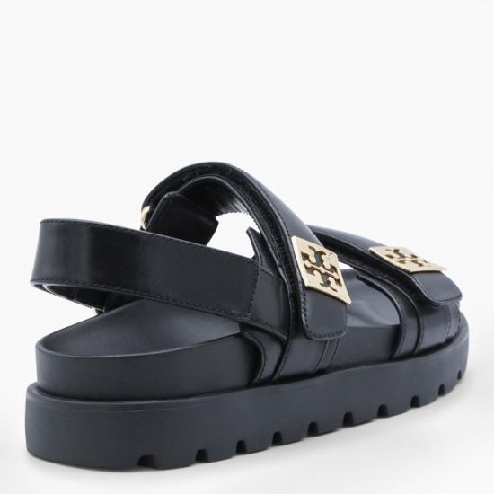 26SS 토리버치 멜로우 스포츠 샌들 179591043 Black - TORY BURCH
