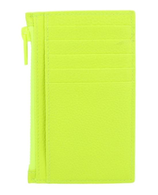  발렌시아가 남성지갑 663714 2104H 7206 70257 NS Yellow - BALENCIAGA