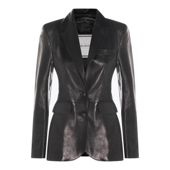 26SS 딸리아토레 자켓 SOPHIECHE2606NERO Black