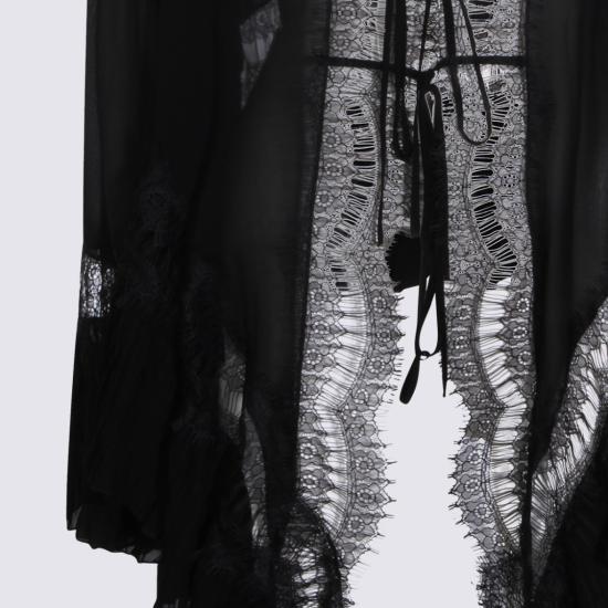 26SS 블루마린 블라우스 P622C444AN0990 Black - BLUMARINE