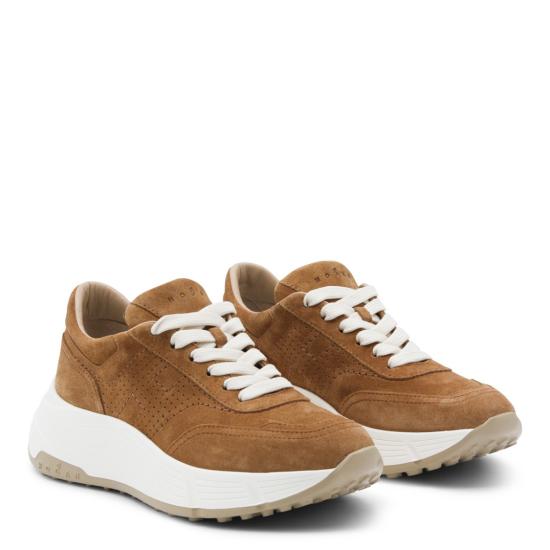 26SS 호간 스니커즈 HXW6690GC10BTMC811 Brown - HOGAN