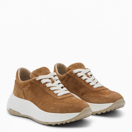 26SS 호간 스니커즈 HXW6690GC10BTMC811 Brown - HOGAN