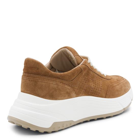 26SS 호간 스니커즈 HXW6690GC10BTMC811 Brown - HOGAN