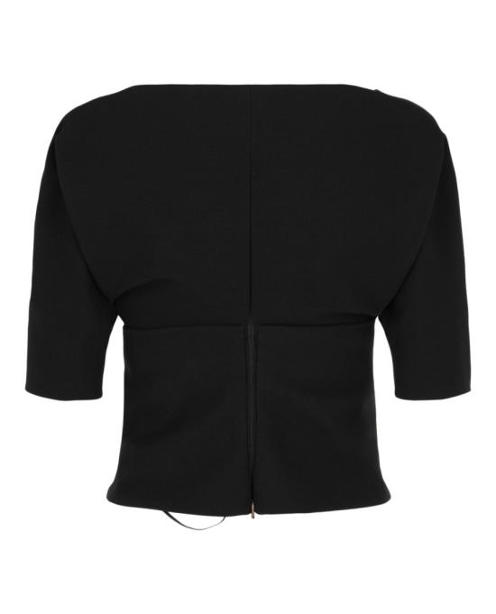 살바토레 페라가모 반팔 티셔츠 13C782 767578 00002 38 Black - SALVATORE FERRAGAMO